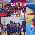 Philippines secures 58 gold medals, ranks 5th at 32nd SEA Games