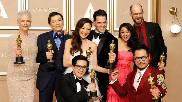How Indie film “Everything Everywhere all at once” swept awards at the 2023 OSCARS “all at once”