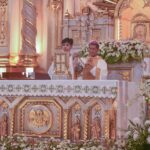 Bishop Santos Reminds OLPS Community to be Grateful in 51st Founding Anniversary Eucharistic Celebration